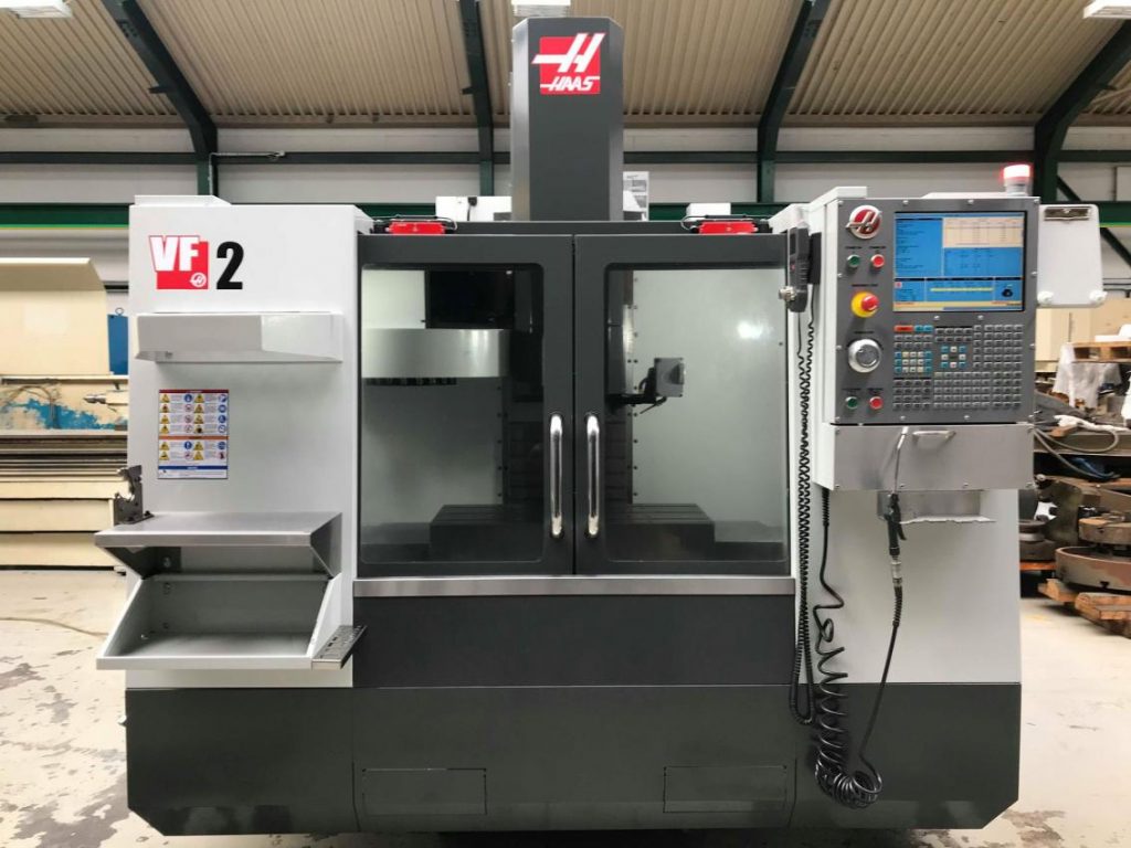 28597 Haas Vf2 Vertical Machining Centre Year 2013 1 Gm Machinery