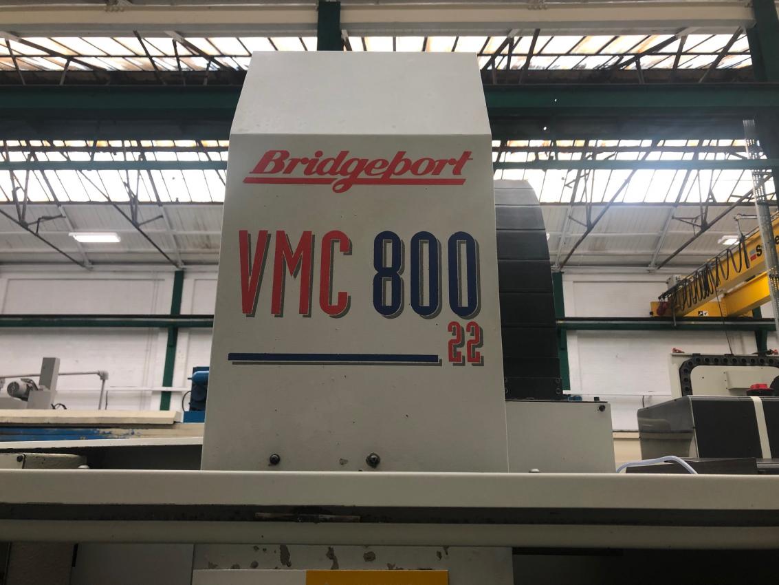 Bridgeport Vmc Vertical Machining Centre Gm Machinery