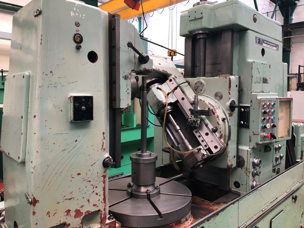 TOS OF71 Gear Hobber | GM Machinery