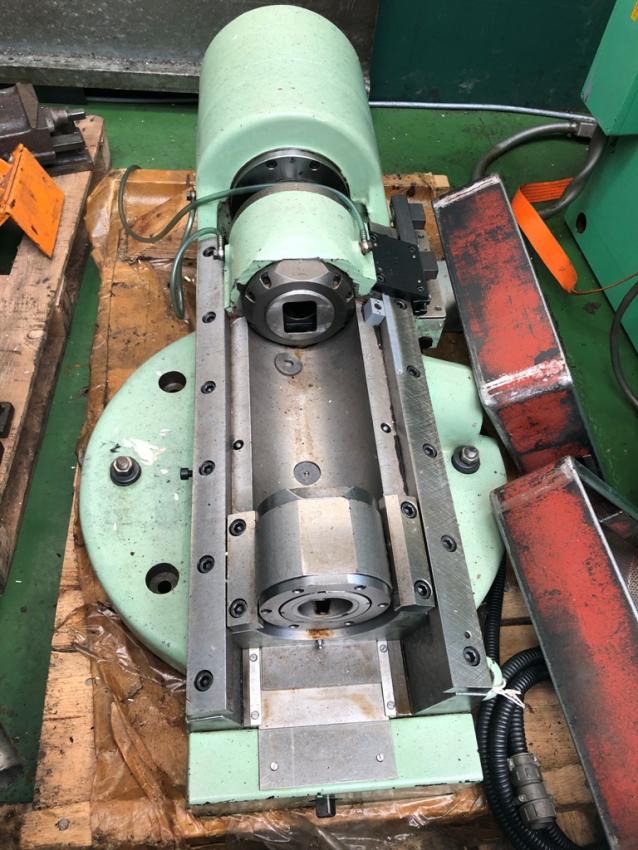 TOS OF71 Gear Hobber GM Machinery