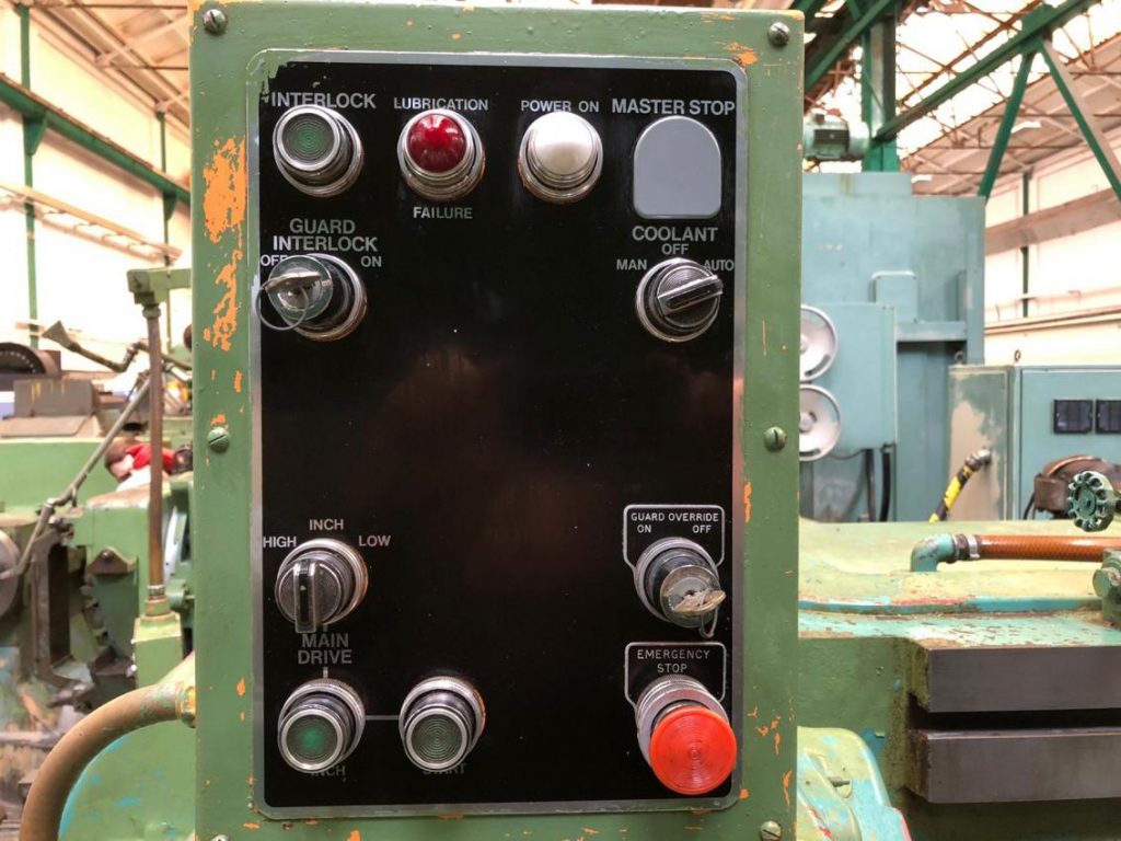 SYKES 3C Double Helical Gear Shaper complete with change gears, guides