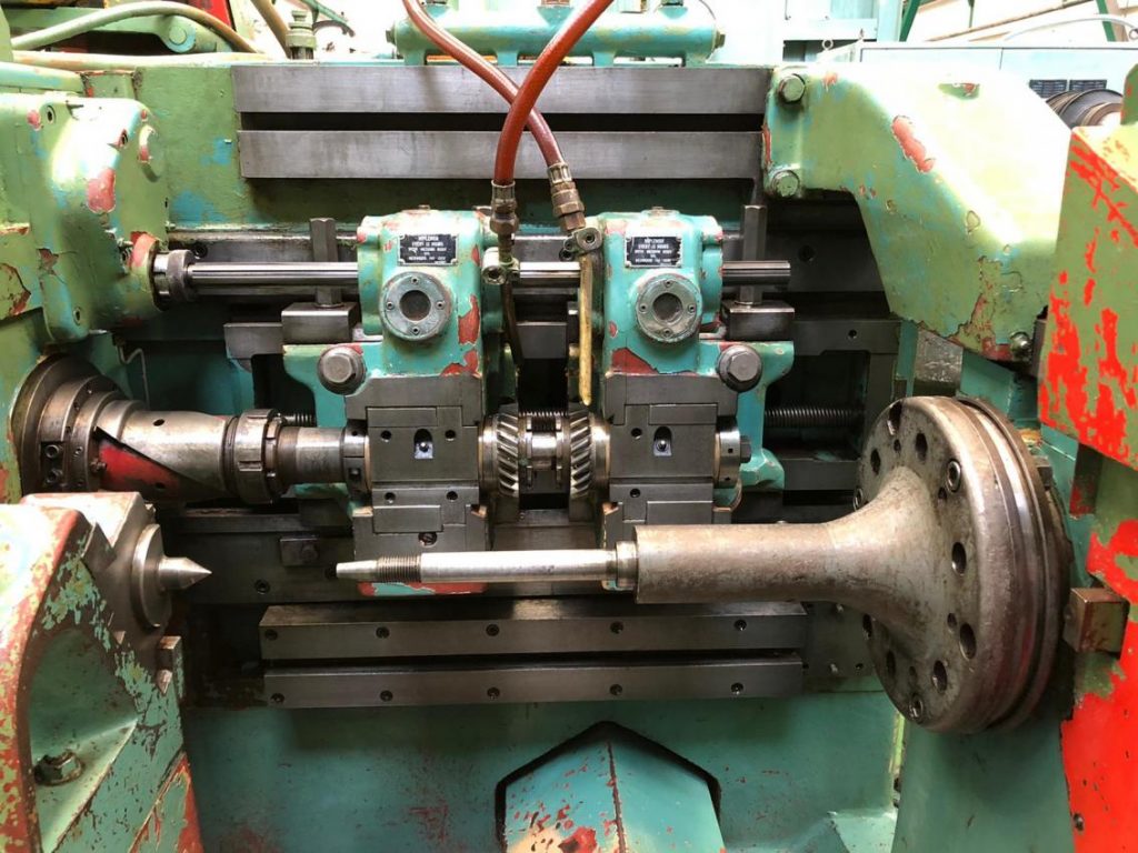 SYKES 3C Double Helical Gear Shaper complete with change gears, guides