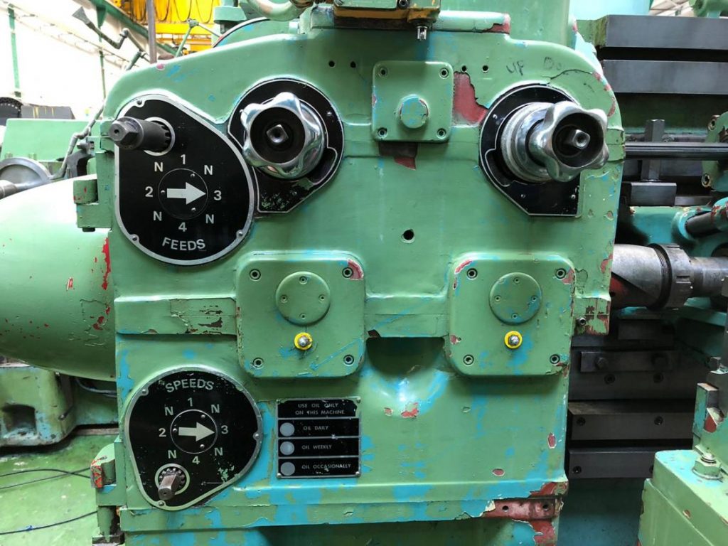 SYKES 3C Double Helical Gear Shaper complete with change gears, guides