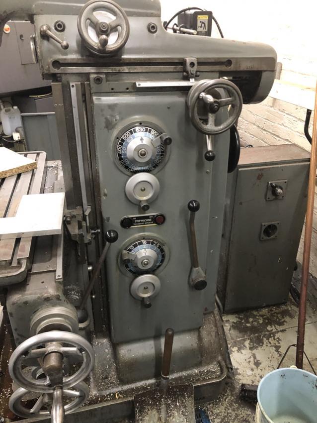 DECKEL FP2 Universal Toolroom Milling Machine GM Machinery