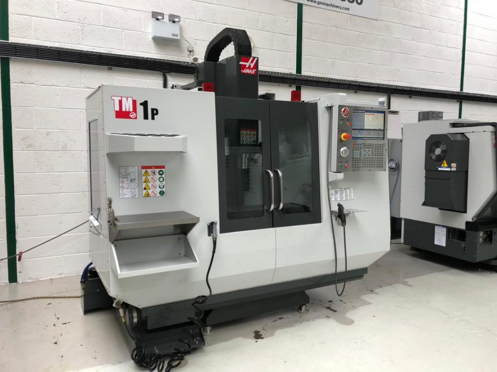 HAAS TM1P Vertical Machining Centre. Haas Control. Year 2016 GM Machinery