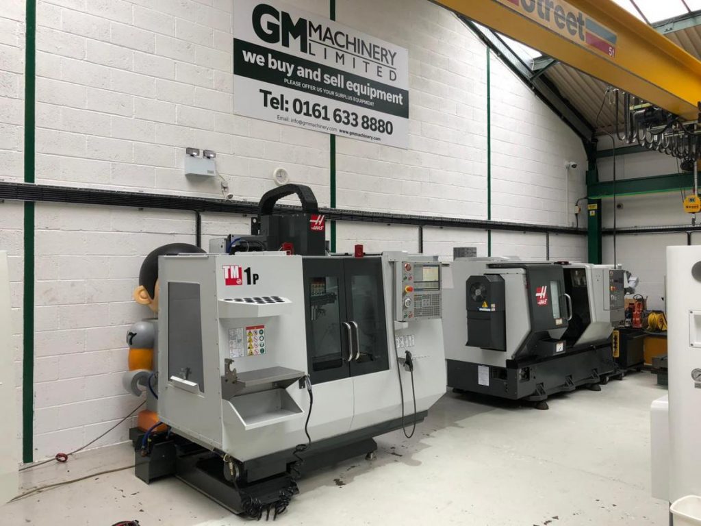 HAAS TM1P Vertical Machining Centre. Haas Control. Year 2016 GM Machinery