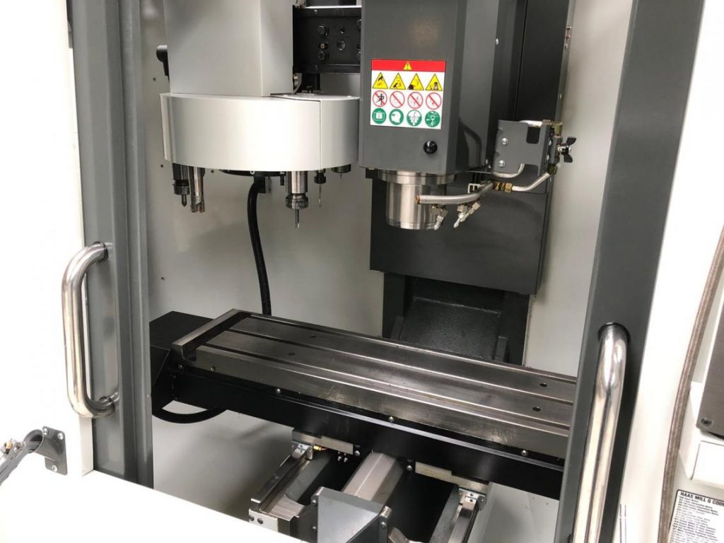 HAAS TM1P Vertical Machining Centre. Haas Control. Year 2016 GM Machinery