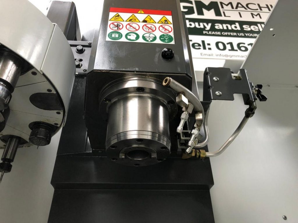 HAAS TM1P Vertical Machining Centre. Haas Control. Year 2016 GM Machinery