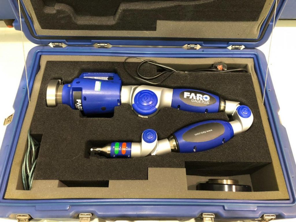 FARO Gage Plus Inspection Arm. Year 2009 GM Machinery
