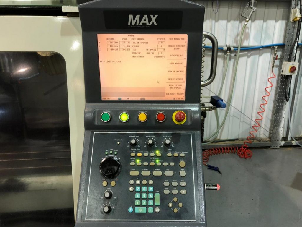 HURCO VM10 Vertical Machining Centre. Winmax Control. Year 2011 GM