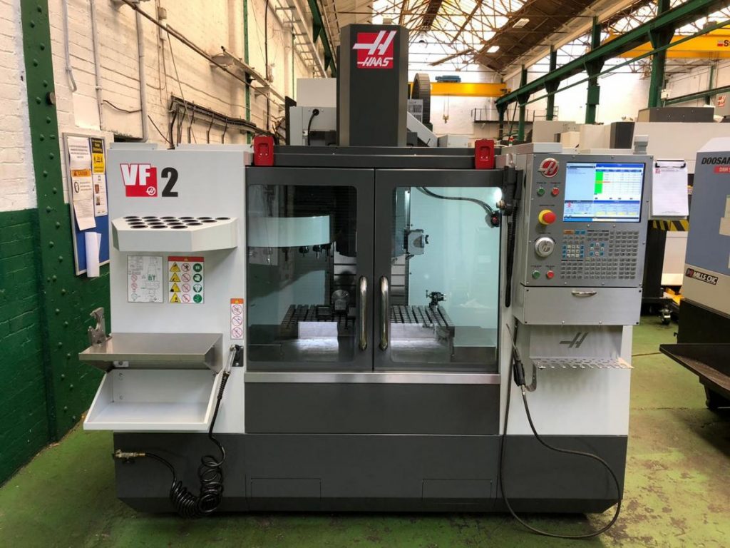 HAAS VF2 Vertical Machining Centre. Haas Control.Year 2017 GM Machinery