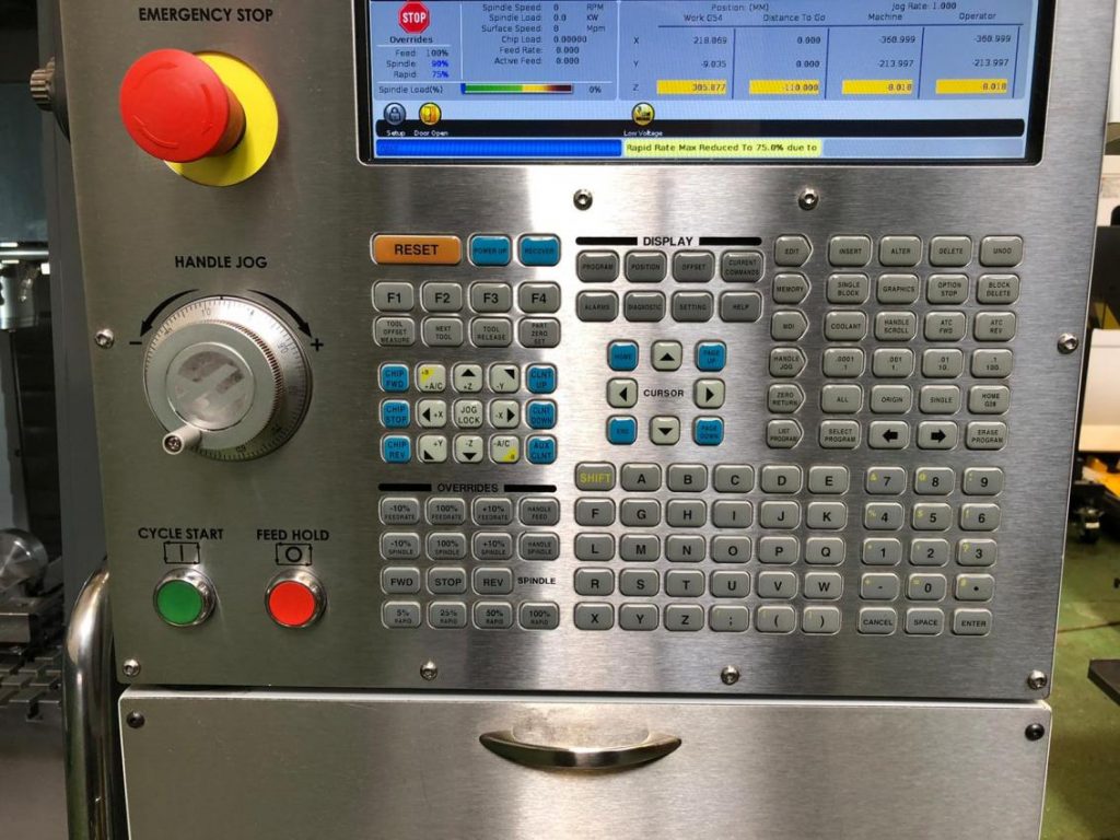 HAAS VF2 Vertical Machining Centre. Haas Control.Year 2017 GM Machinery