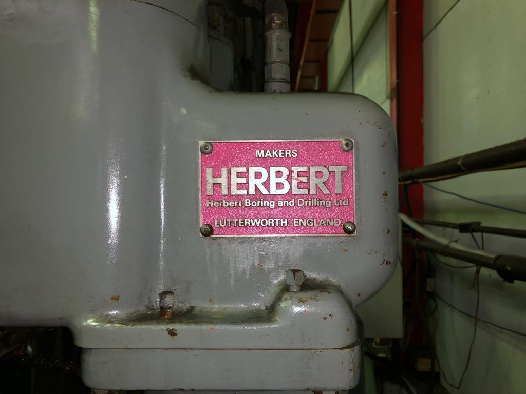 HERBERT 4 Spindle Drilling Machine GM Machinery