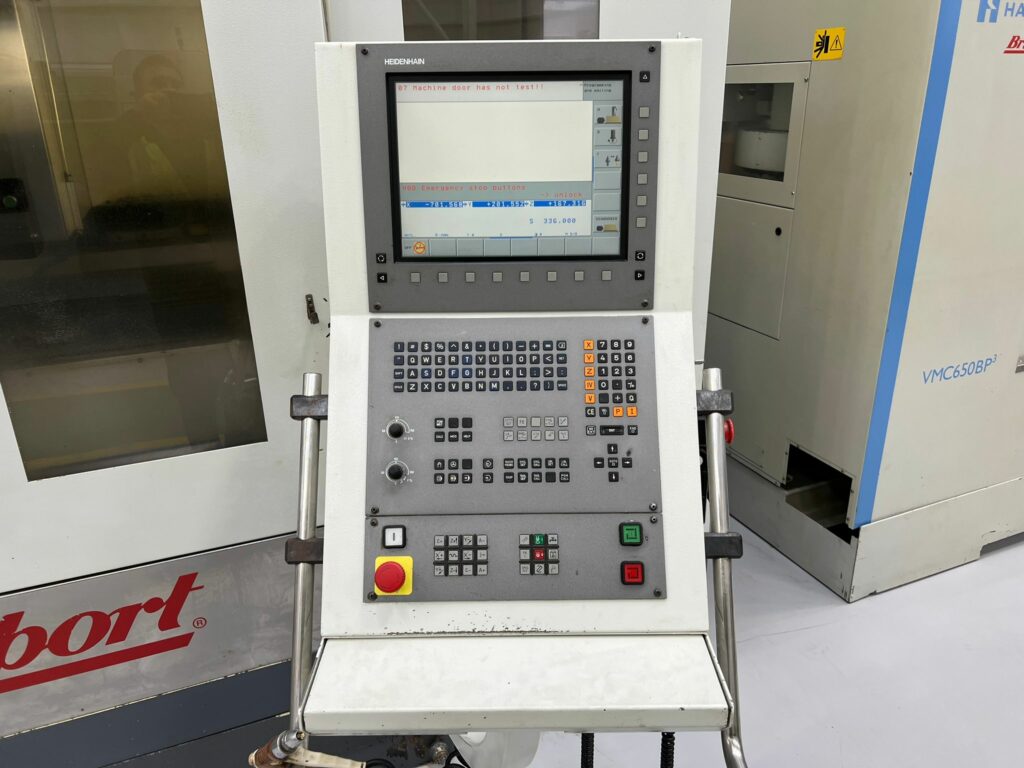 Hardinge Bridgeport Xp Vertical Machining Centre With Heidenhain