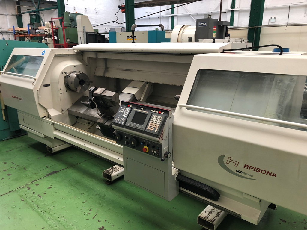HARRISON Alpha 550U CNC Lathe - 1 - GM Machinery