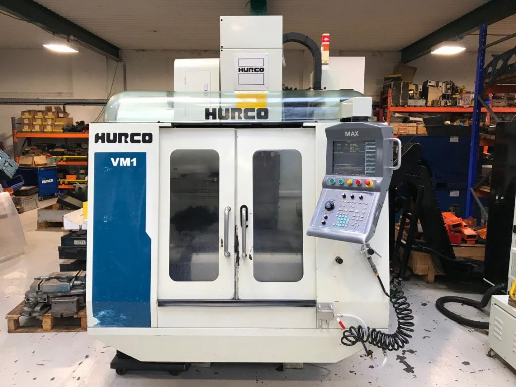 28594 HURCO VM1 Vertical Machining Centre with MAX Control. Year 2002 ...