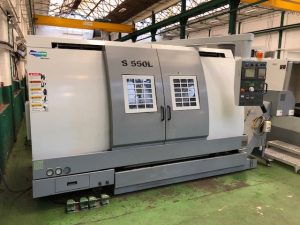 28632 - DOOSAN S550L CNC Slant Bed Lathe. Year 2005 - 4