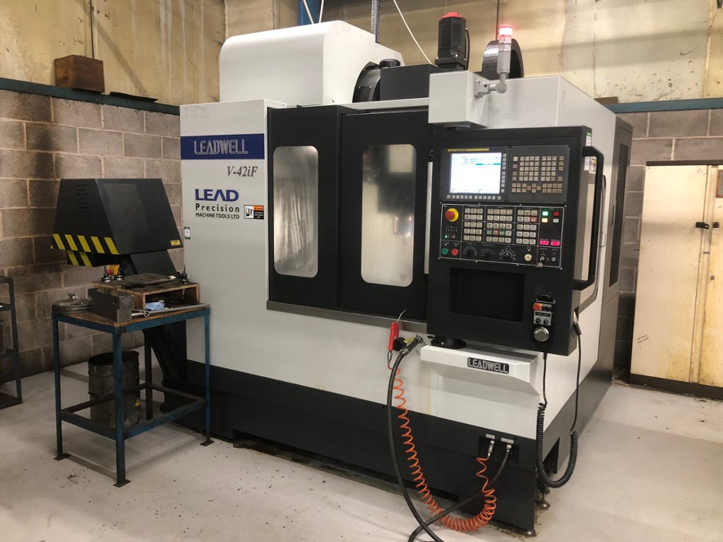 Leadwell V42iF Vertical Machining Centre 1 GM Machinery