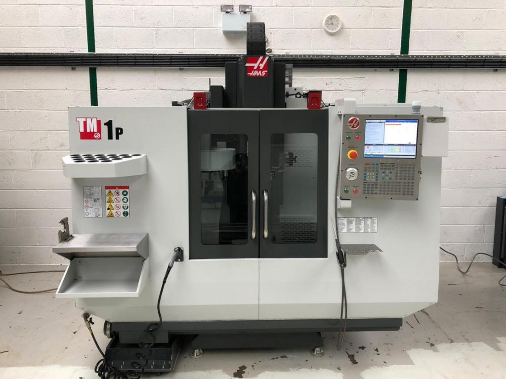 HAAS TM1P Vertical Machining Centre. Haas Control. Year 2016 | GM Machinery