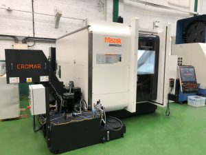 28836 MAZAK Variaxis i500 5 Axis Vertical Machining Centre with Mazatrol Smooth X Control. Year 2017 - 2