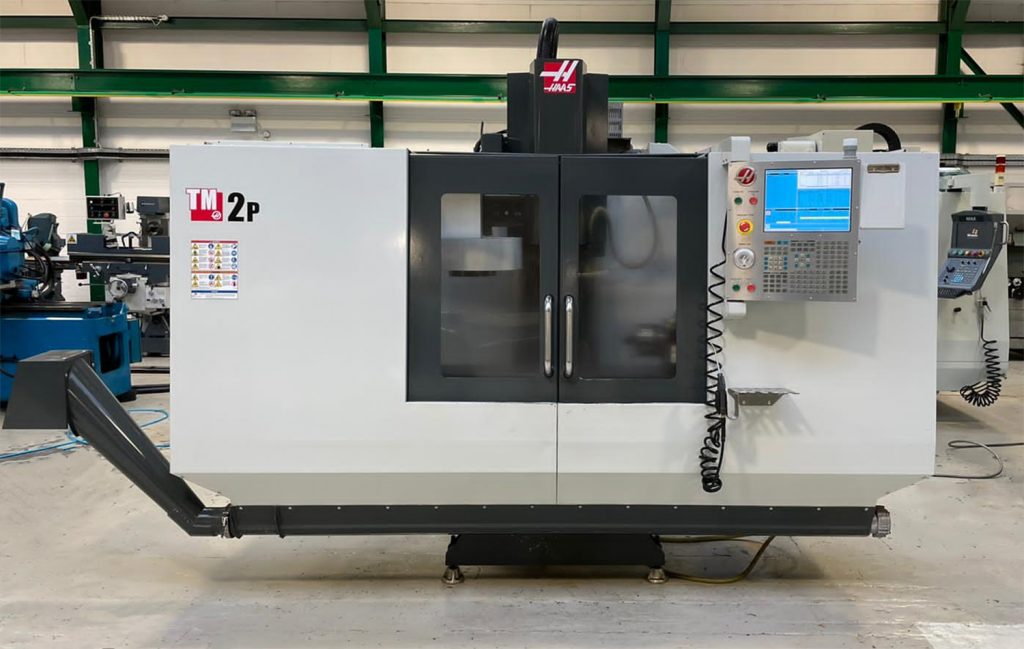 28852 HAAS TM-2P Vertical Machining Centre 1 - GM Machinery