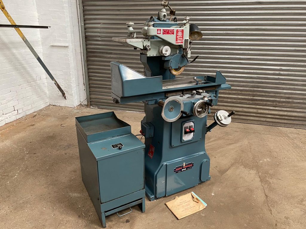 JONES & SHIPMAN 540 Surface Grinder with Diaform Attachment GM Machinery