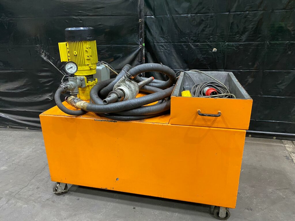 SANDVIK Ejector Drilling Attachment with Drill Tubes & Tooling GM