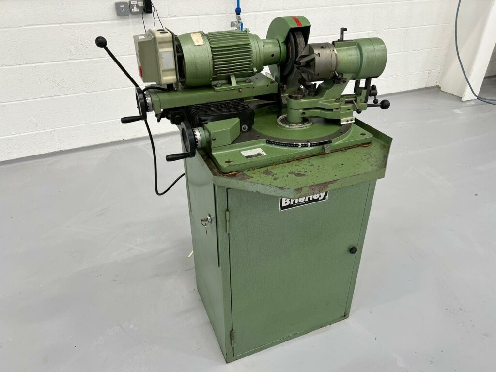 BRIERLEY ZB32/R Drill Point Grinding Machine GM Machinery