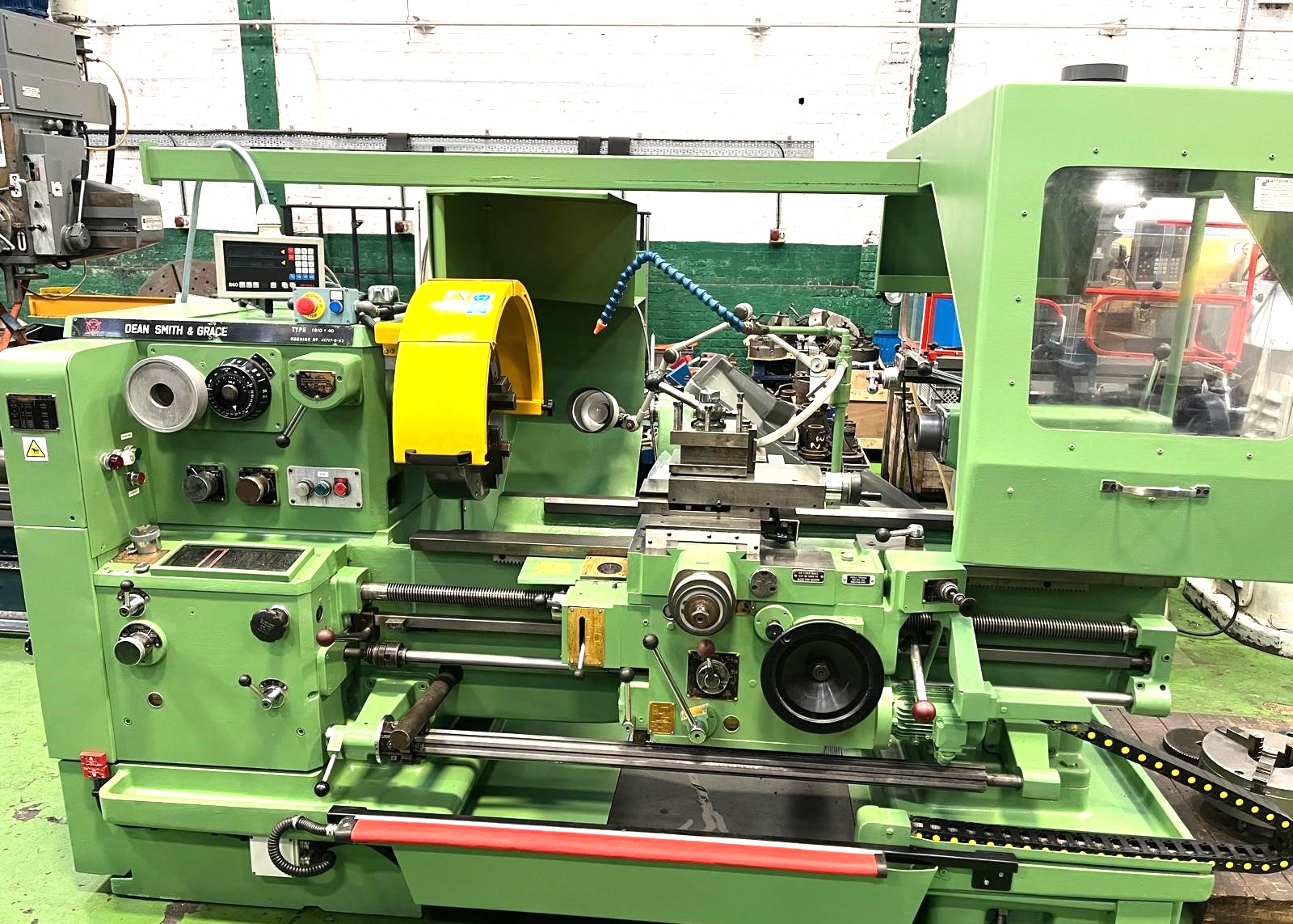 Centre Lathes/DEAN SMITH & GRACE Type 1910 x 40” (1016mm) Straight Bed Centre Lathe