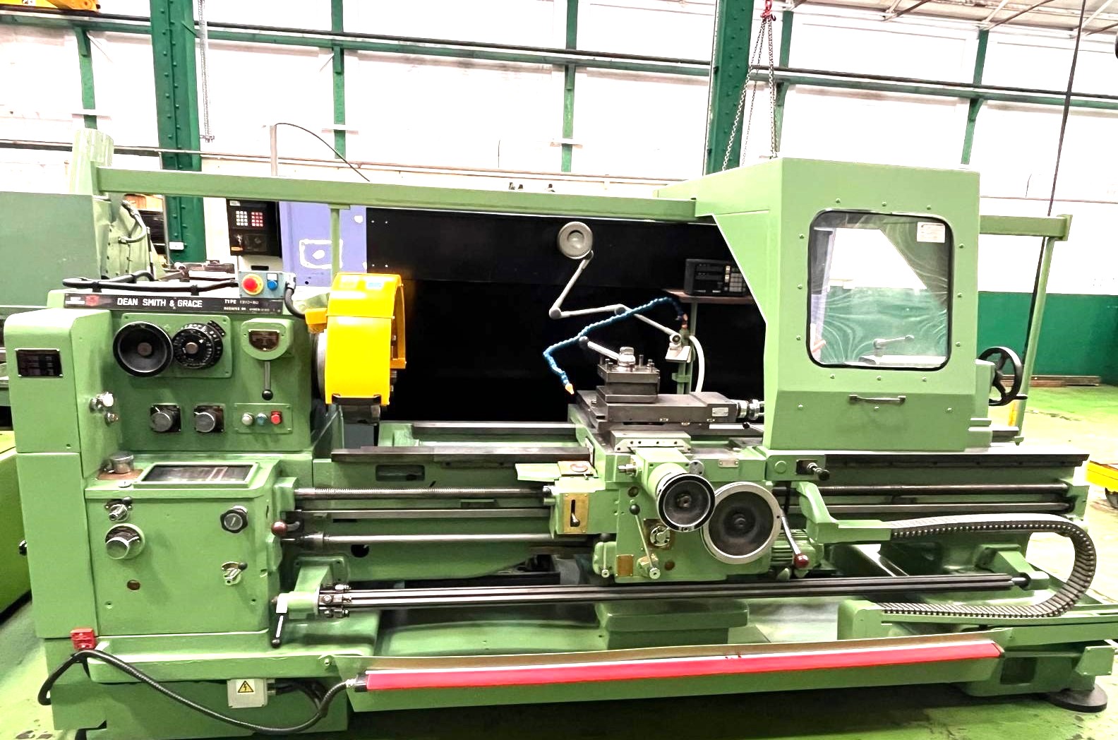 Centre Lathes/DEAN SMITH & GRACE Type 1910 x 80” (2032mm) Gap Bed Centre Lathe