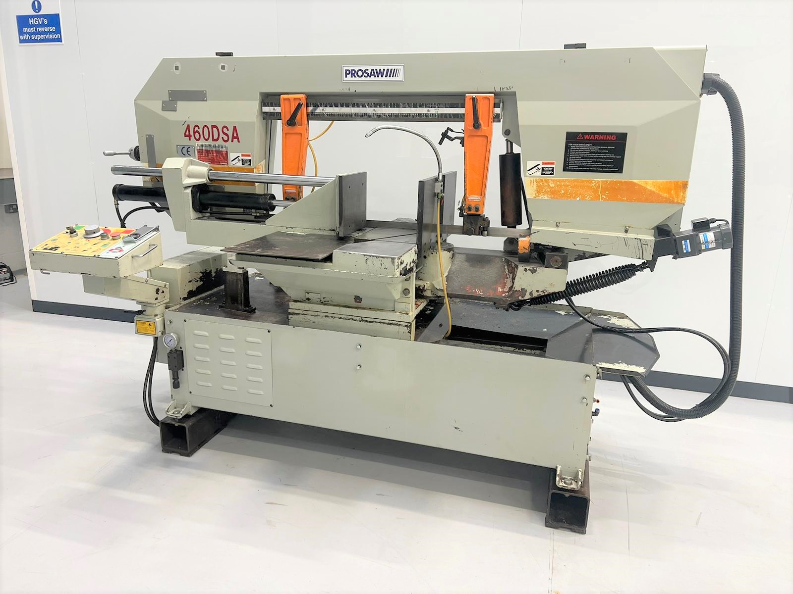 Prosaw Ltd – Industrial Saws 