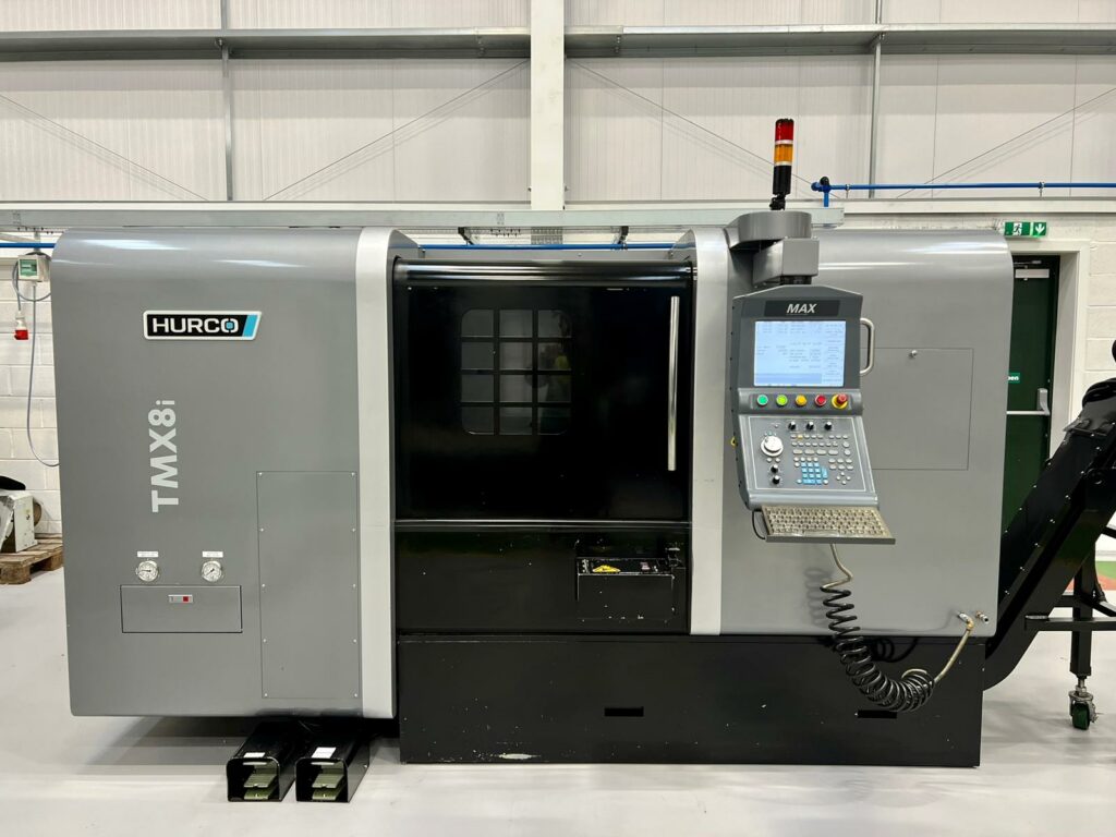 HURCO TMX8i CNC Lathe with MAX Control. Year 2013 - GM Machinery
