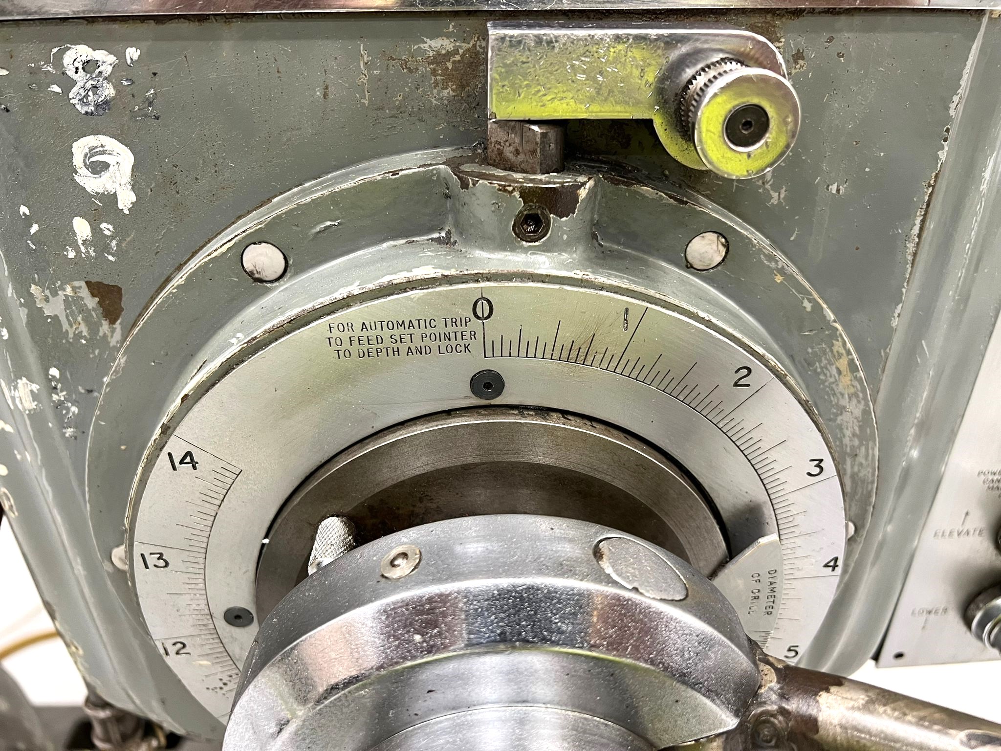 KITCHEN & WALKER 4' E2 Radial Arm Drilling Machine (11) - GM Machinery