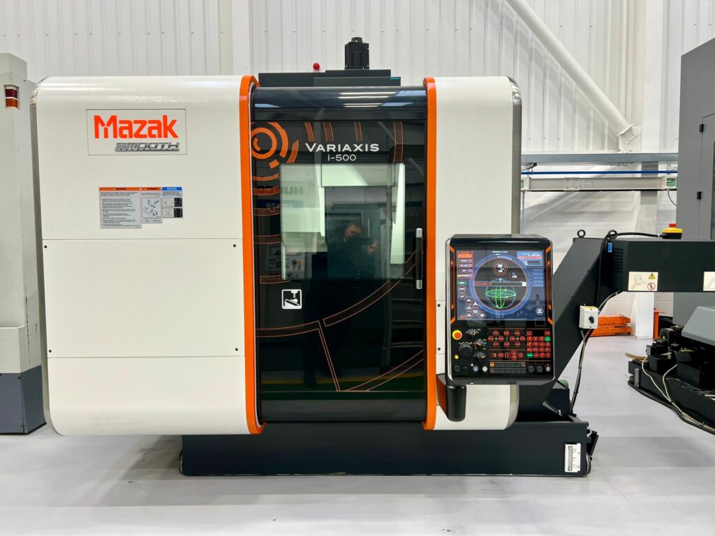 MAZAK Variaxis i500 5 Axis Vertical Machining Centre. Mazatrol Smooth X ...