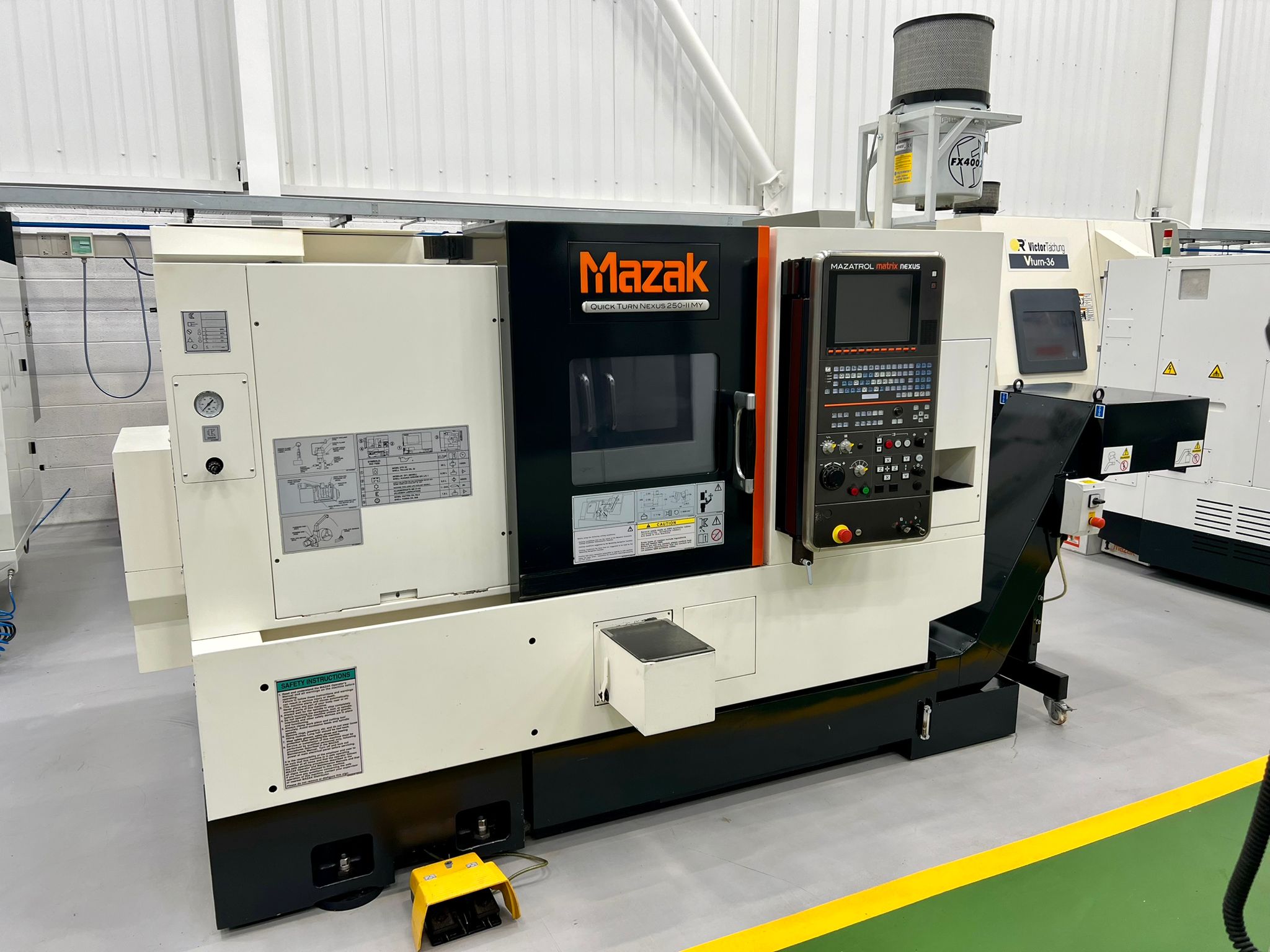 CNC Lathes/MAZAK Quick Turn 250MY CNC Lathe with Nexus Control