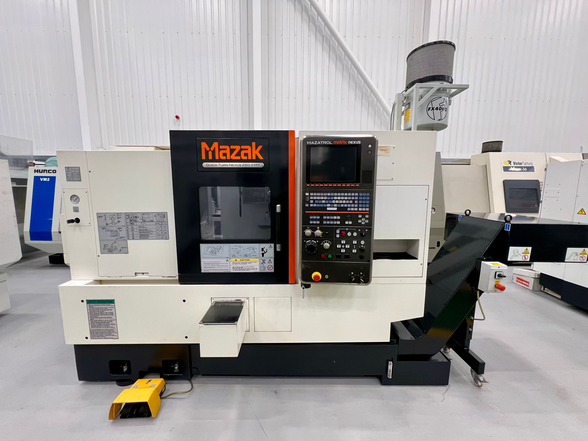 Lathes (CNC and Manual)/MAZAK Quick Turn 250MY CNC Lathe with Nexus Control. C & Y Axis. Year 2011