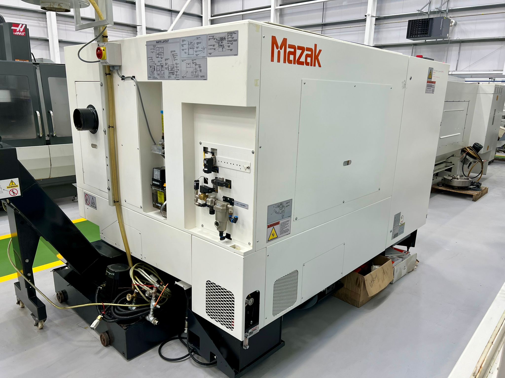 CNC Lathes/MAZAK Quick Turn 250MY CNC Lathe with Nexus Control