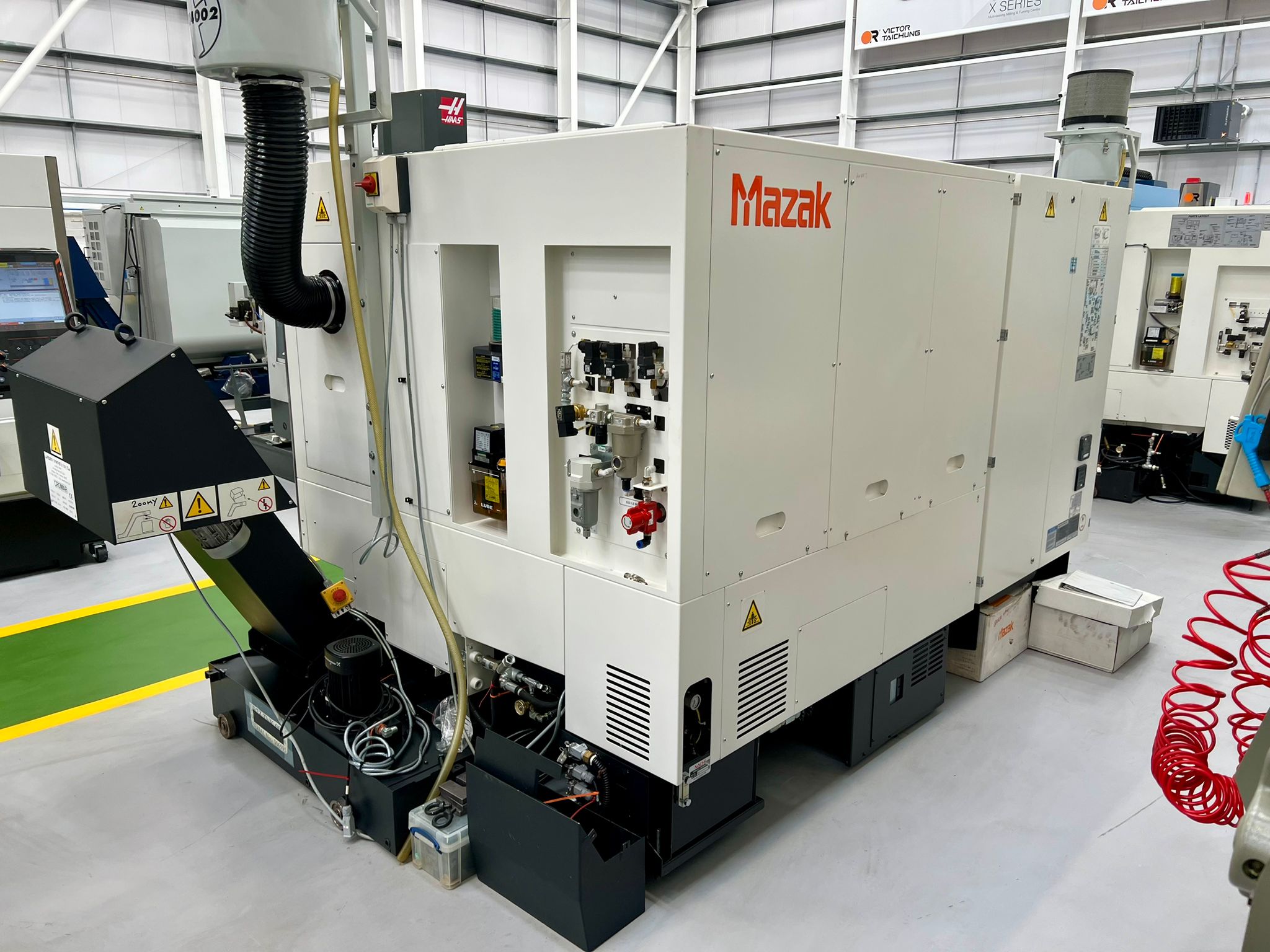 Lathes (CNC and Manual)/MAZAK Quickturn 200MY CNC Lathe with Smooth Control. C & Y Axis.  Year 2019