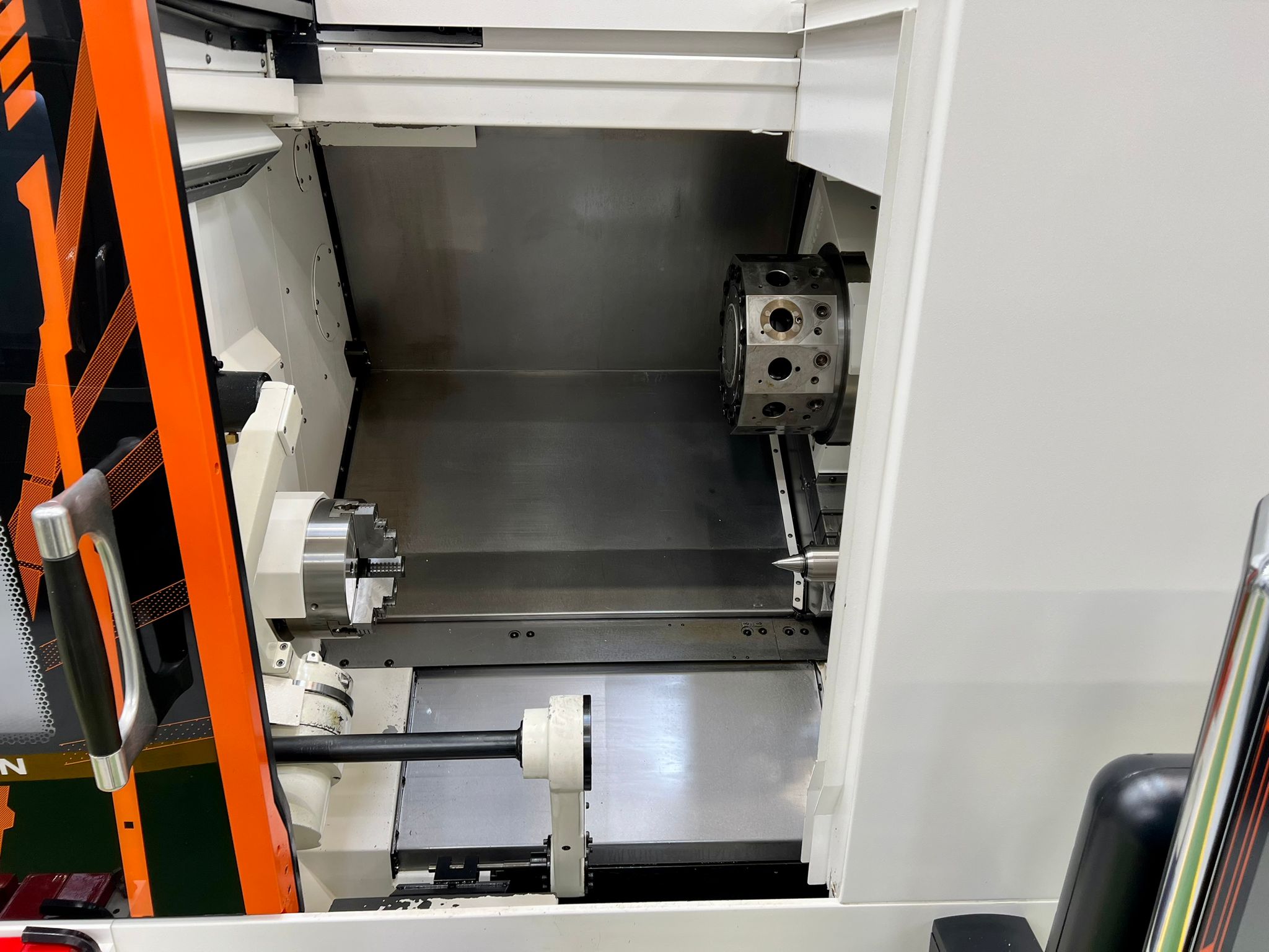 Lathes (CNC and Manual)/MAZAK Quickturn 200MY CNC Lathe with Smooth Control. C & Y Axis.  Year 2019