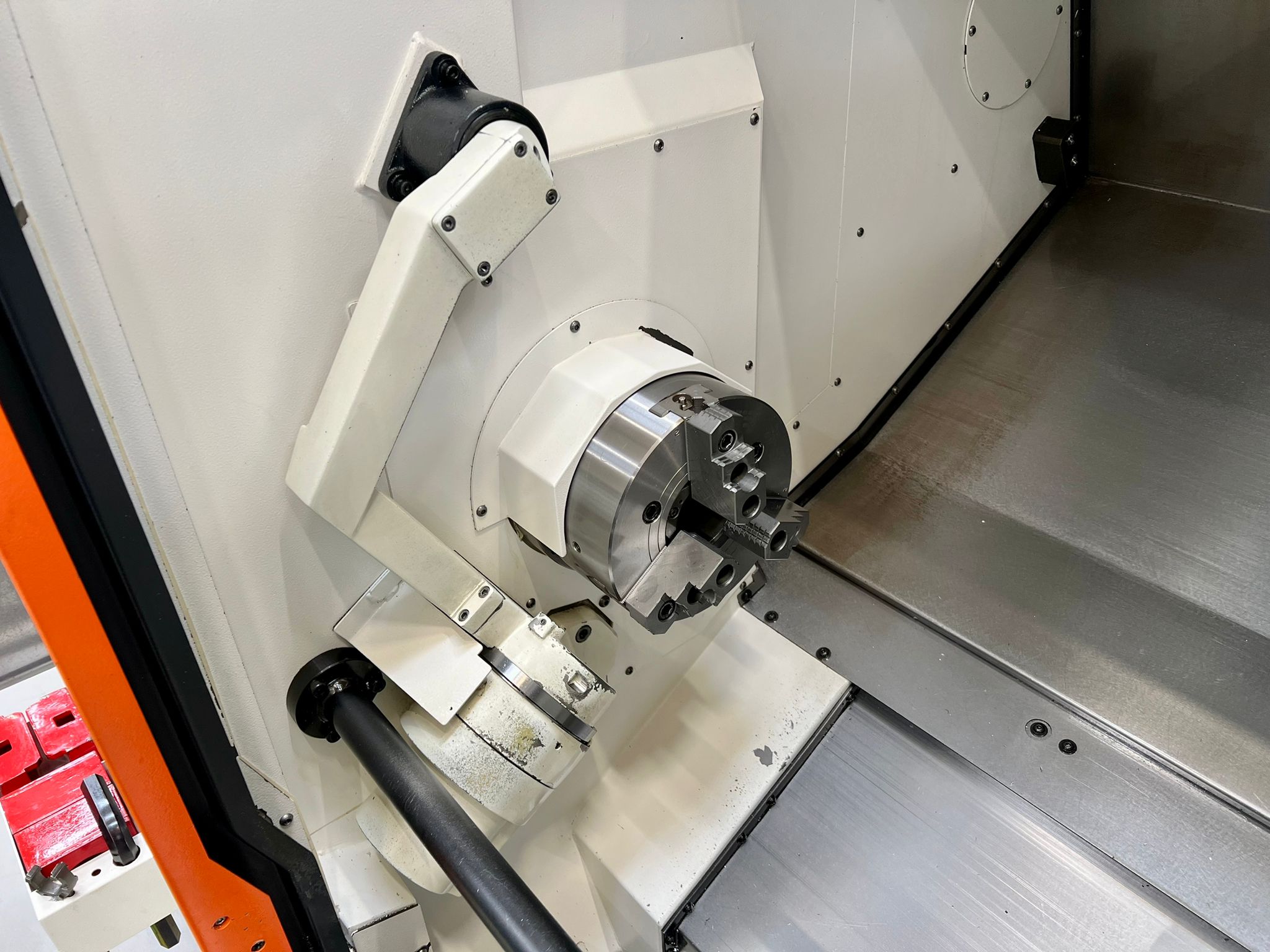 Lathes (CNC and Manual)/MAZAK Quickturn 200MY CNC Lathe with Smooth Control. C & Y Axis.  Year 2019