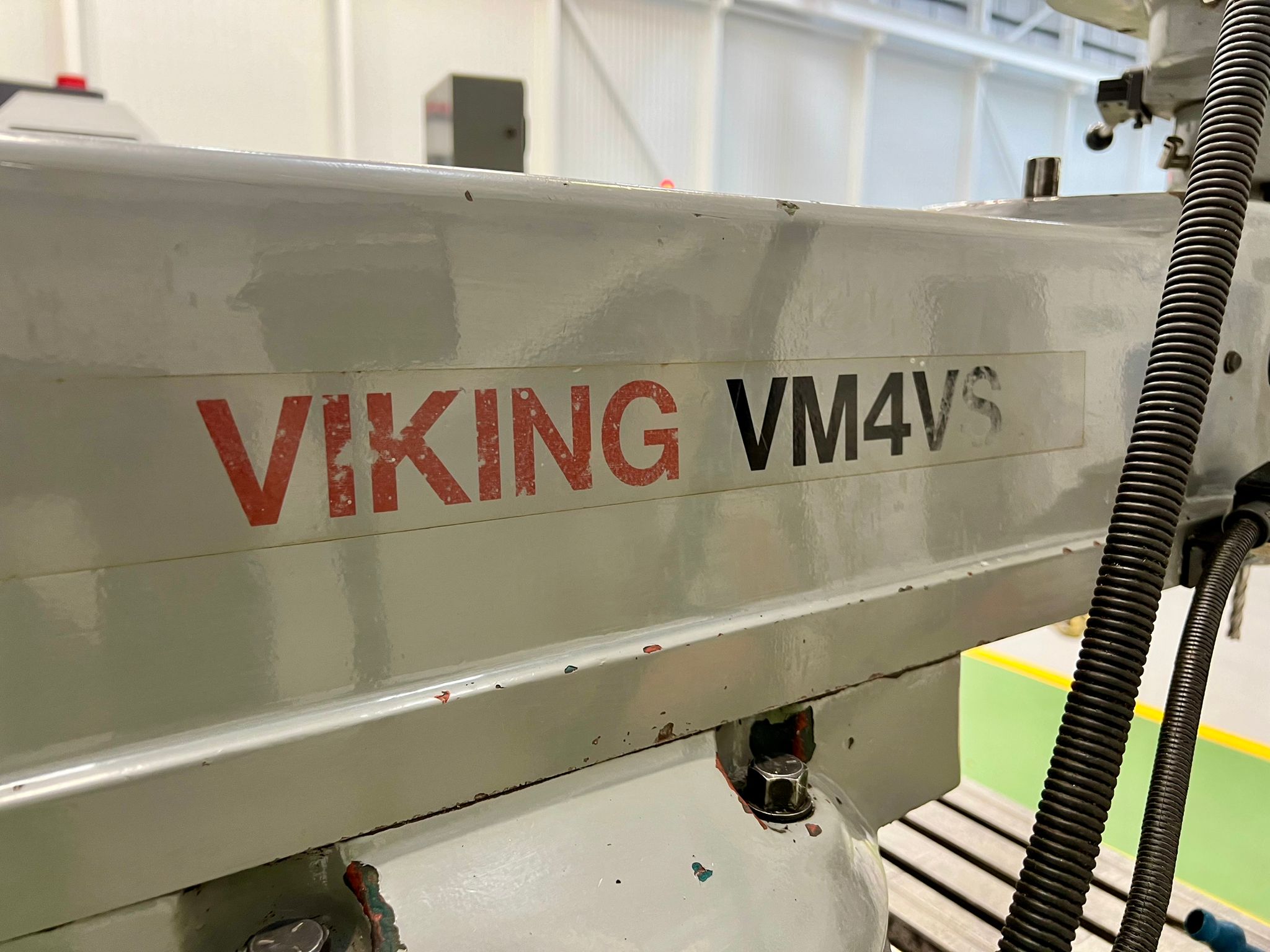 Milling/VIKING VM4VS Turret Mill with DRO