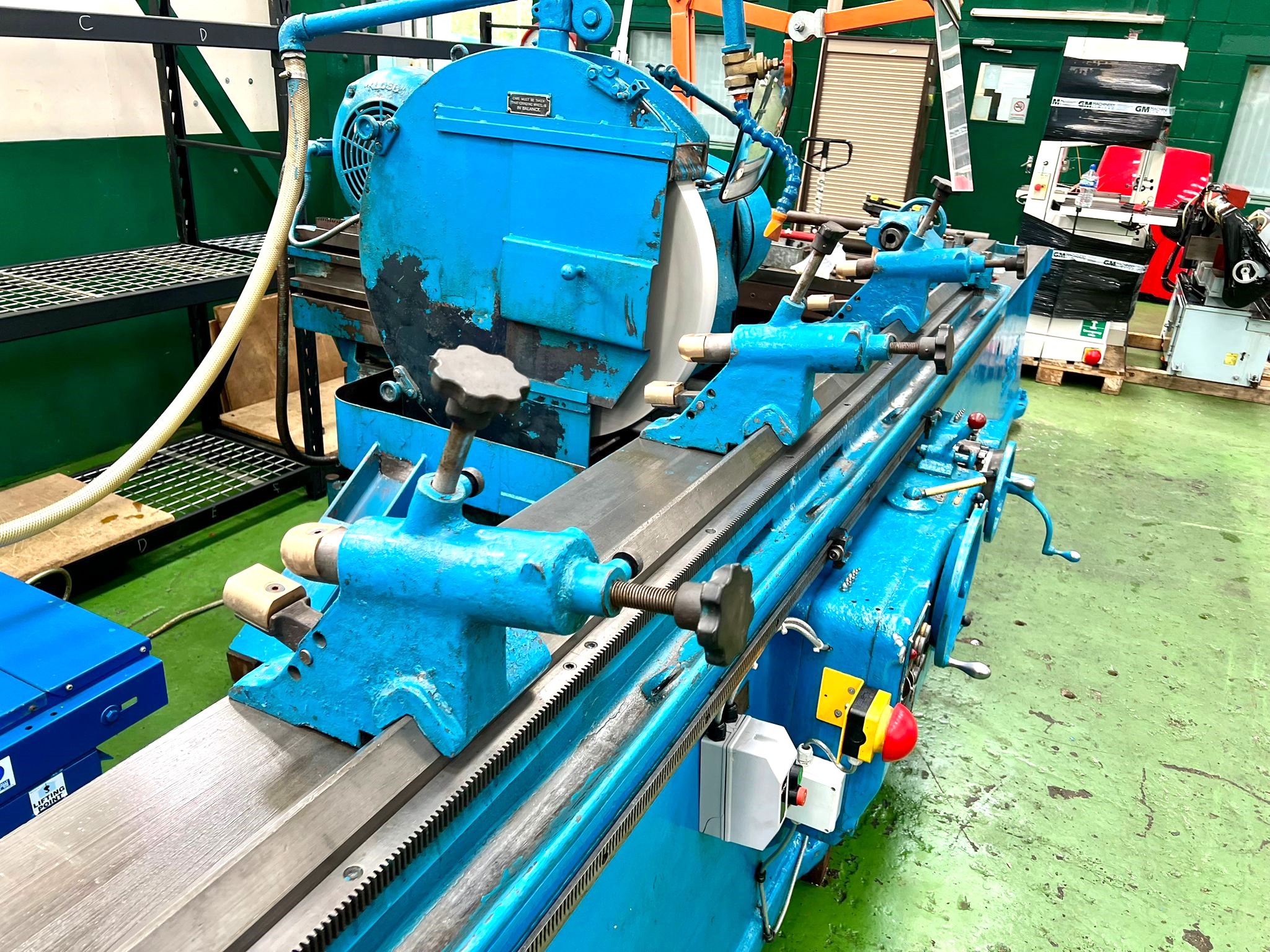 Cylindrical Grinders/CHURCHILL CW Plain Cylindrical Grinder. Swing 13” x 120” Between Centres