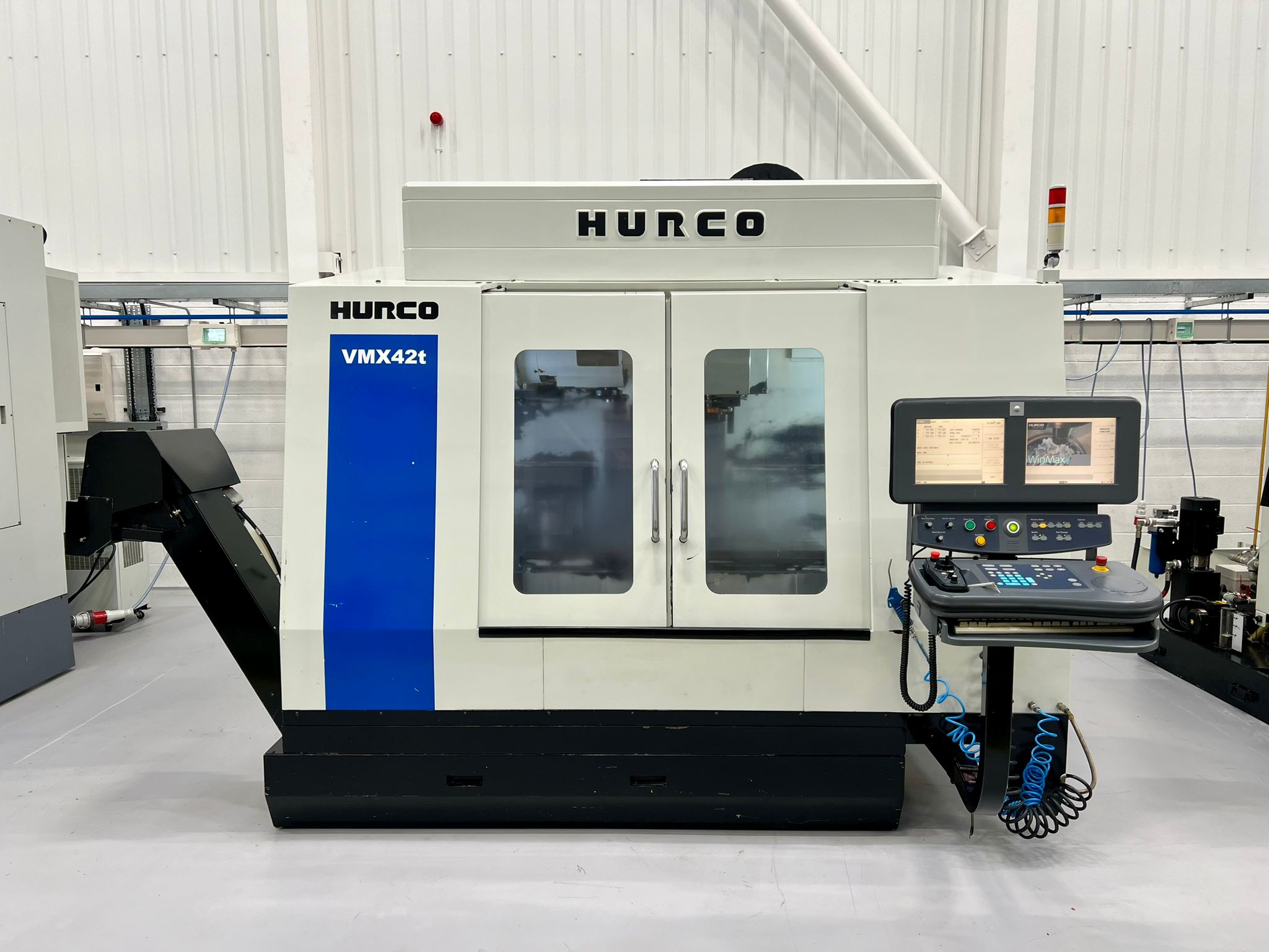 Vertical Machining Centres/HURCO VMX42T Vertical Machining Centre with WinMAX Control. Year 2010