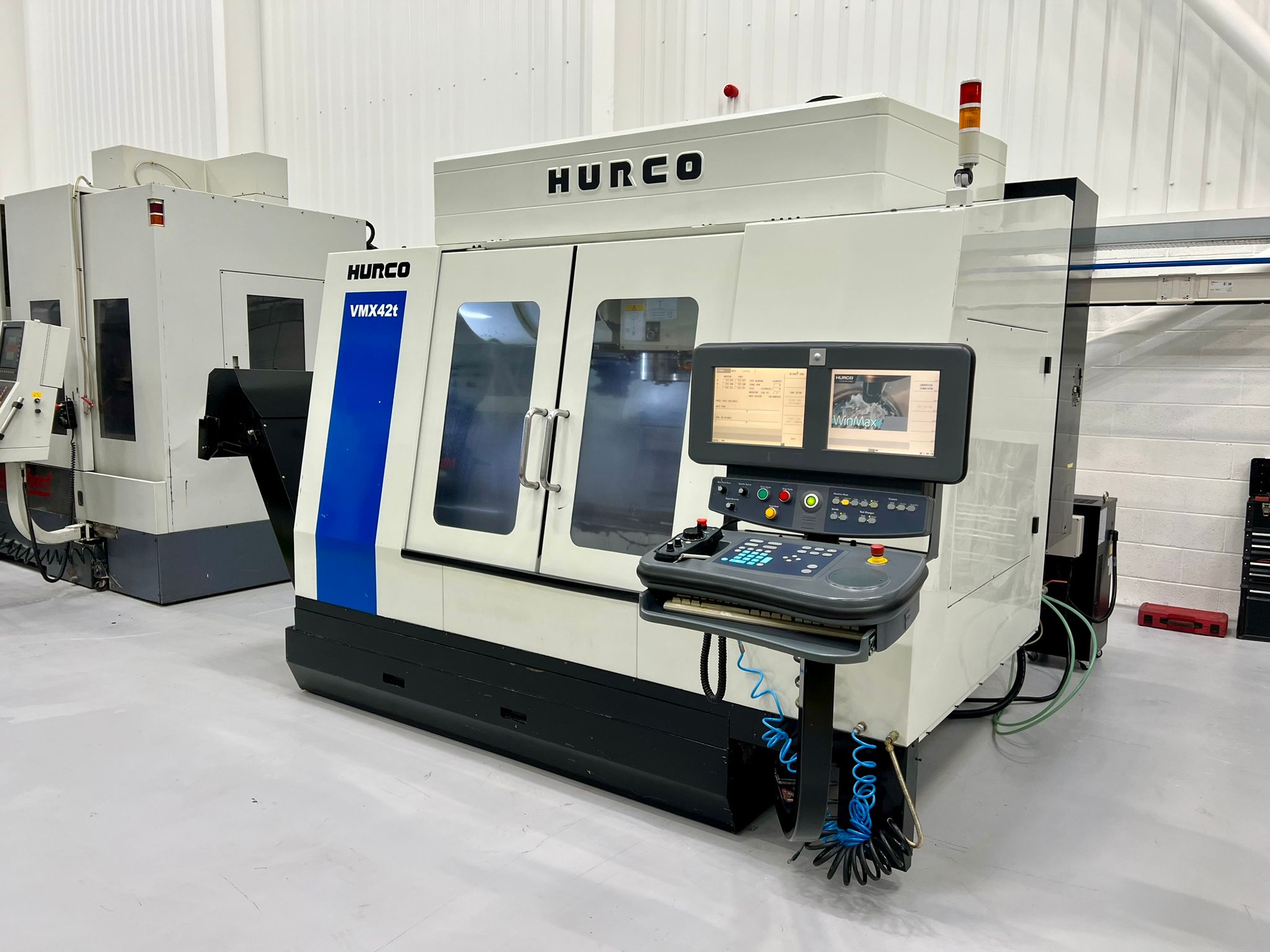 Vertical Machining Centres/HURCO VMX42T Vertical Machining Centre with WinMAX Control. Year 2010