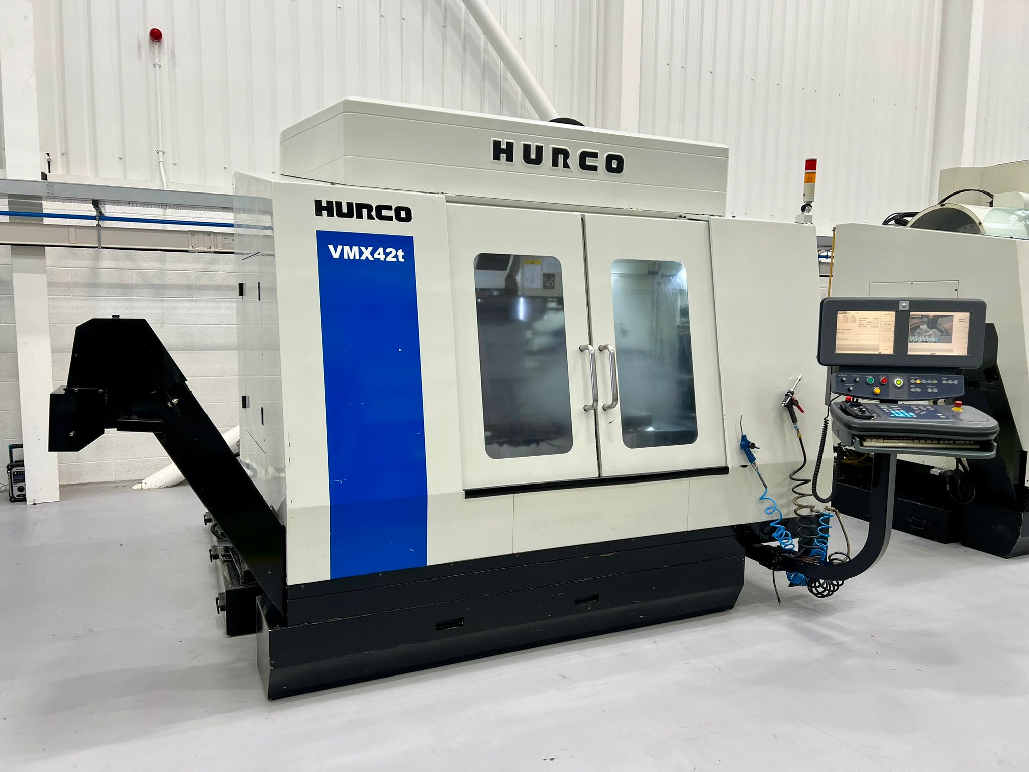 Vertical Machining Centres/HURCO VMX42T Vertical Machining Centre with WinMAX Control. Year 2010