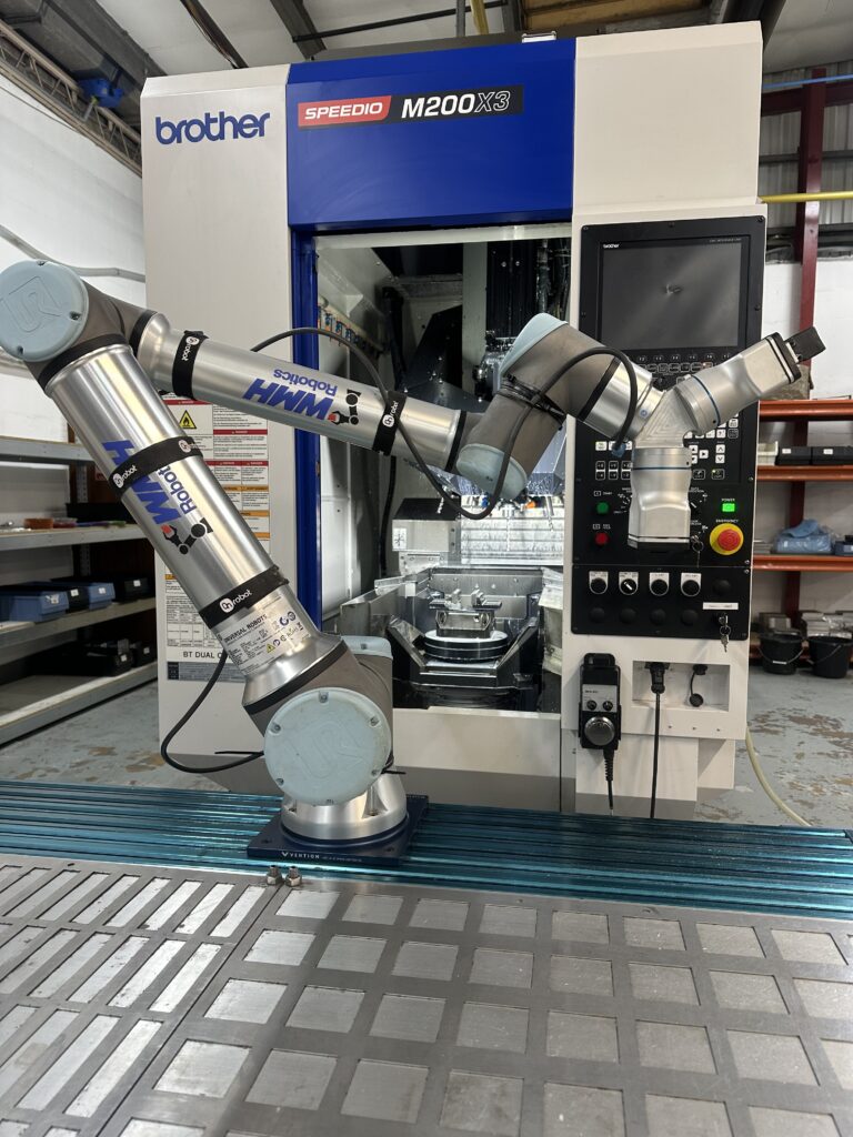 BROTHER Speedio MX200 X3 Compact Multi-Tasking Machine. Year 2021 ...