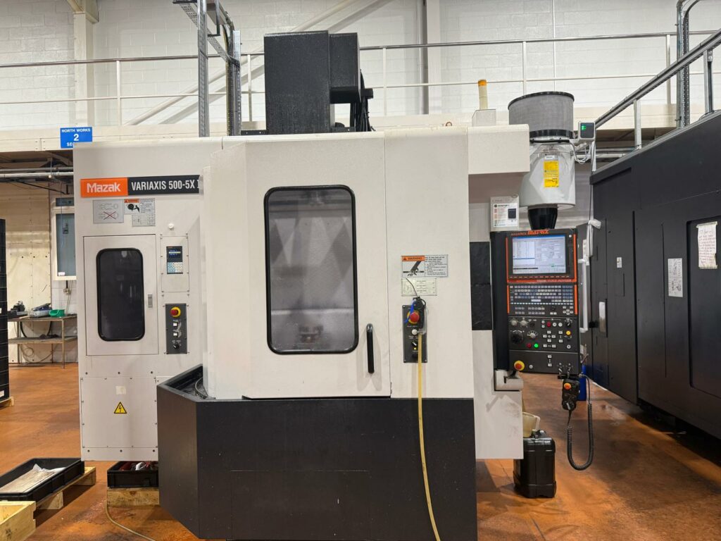 5 Axis Machining Centres - GM Machinery